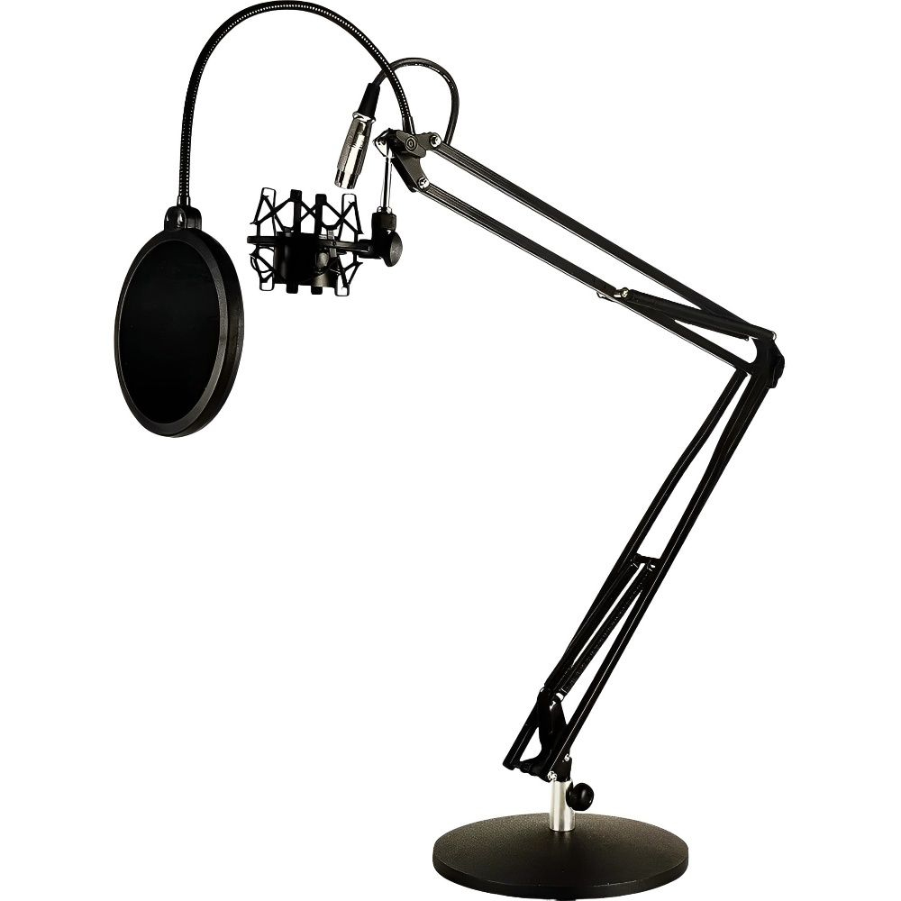 Soporte Para Microfono Kool Sound RP-49 Articulado - Negro