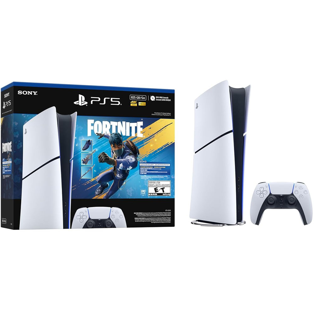 Consola Sony PlayStation 5 CFI-2115 825GB Slim Digital Fornite Flowering Chaos