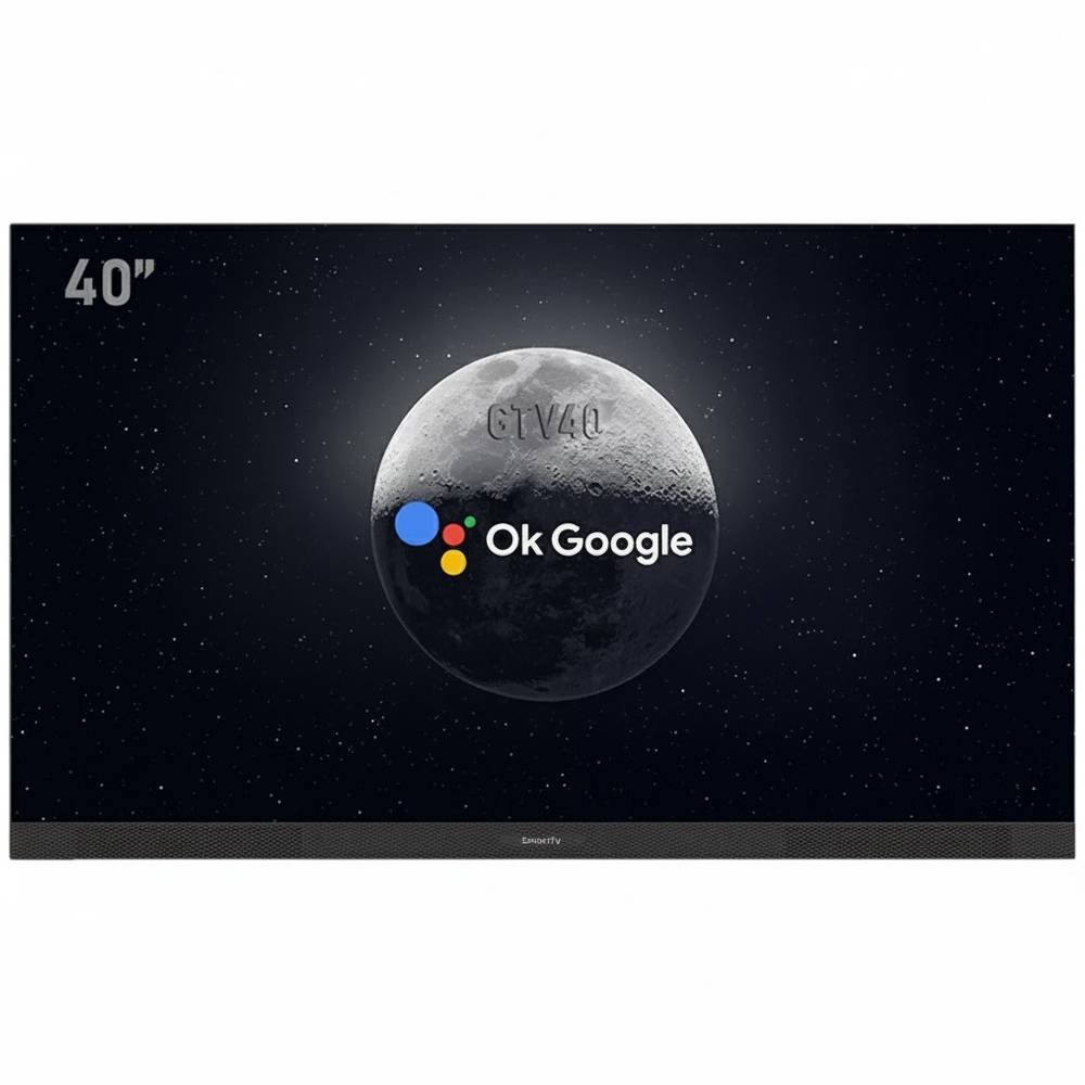 Smart Tv Led 40'' Smartfy GTV40 FHD/HDMI/WIFI C/SoundBar Google Tv