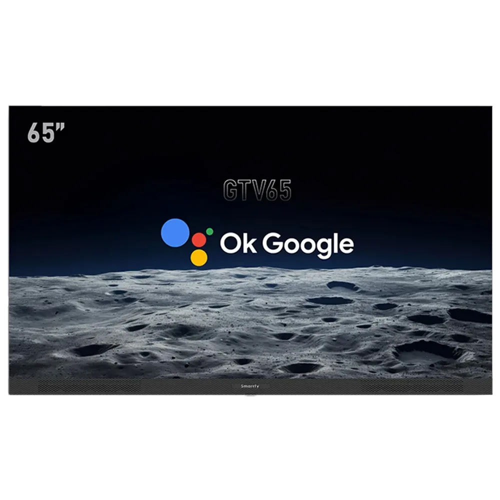 Smart Tv Led 65'' Smartfy GTV65 UHD/4K/HDMI/WIFI C/Soundbar Google Tv