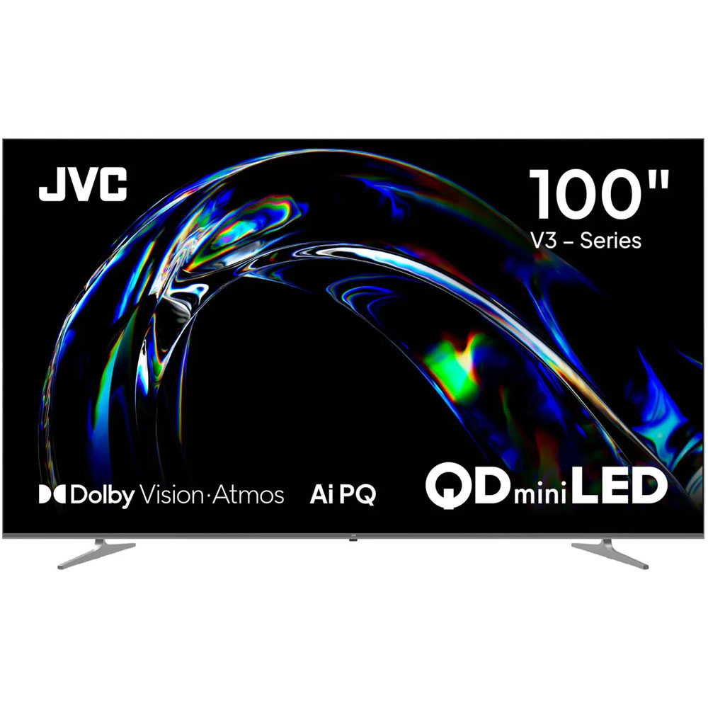 Tv Smart Qdmini 100" JVC LT-100KM958 4K Atmos 2.1