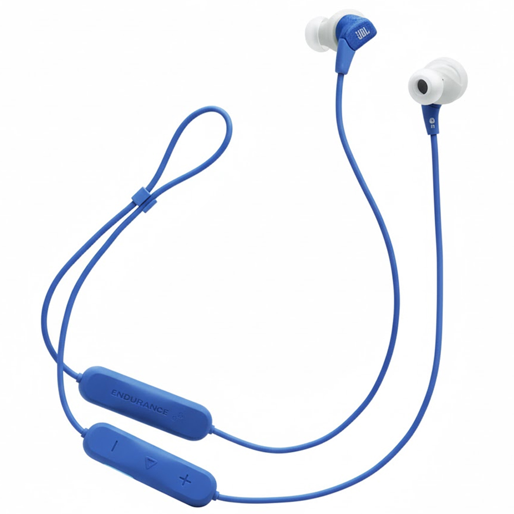 Auricular JBL Bluetooth Endurance Run 3 - Blue