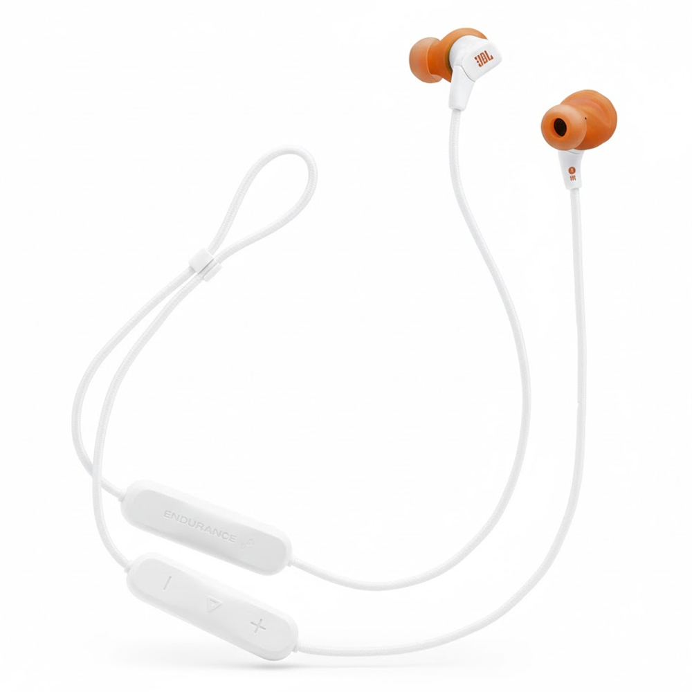 Auricular JBL Bluetooth Endurance Race 3 - White