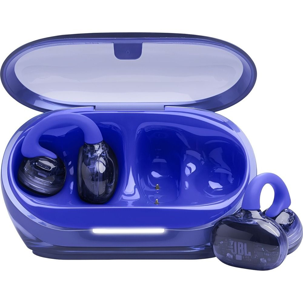 Auricular JBL Bluetooth Soundgear Clips - Blue