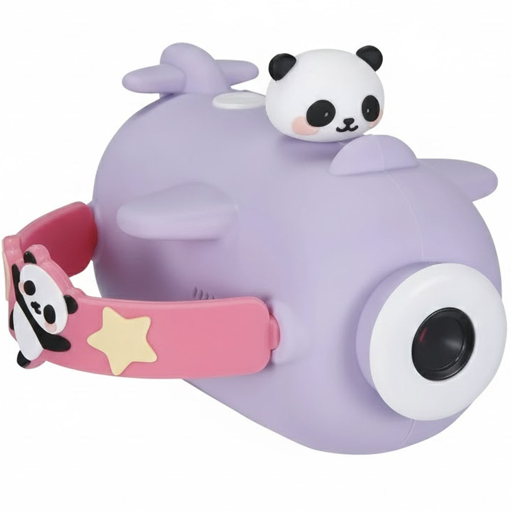 Filmadora Infantil Vivitar 98379A-PANDA 16MP - Purple Panda (Caja Fea)