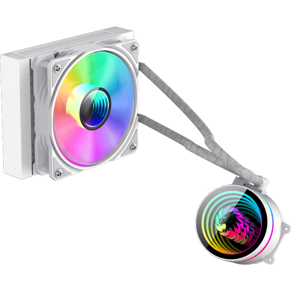 Cooler Gamemax Iceburg 120 Infinity ARGB - White