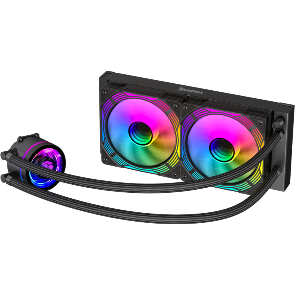 Cooler Gamemax Icechill 240V ARGB - Black