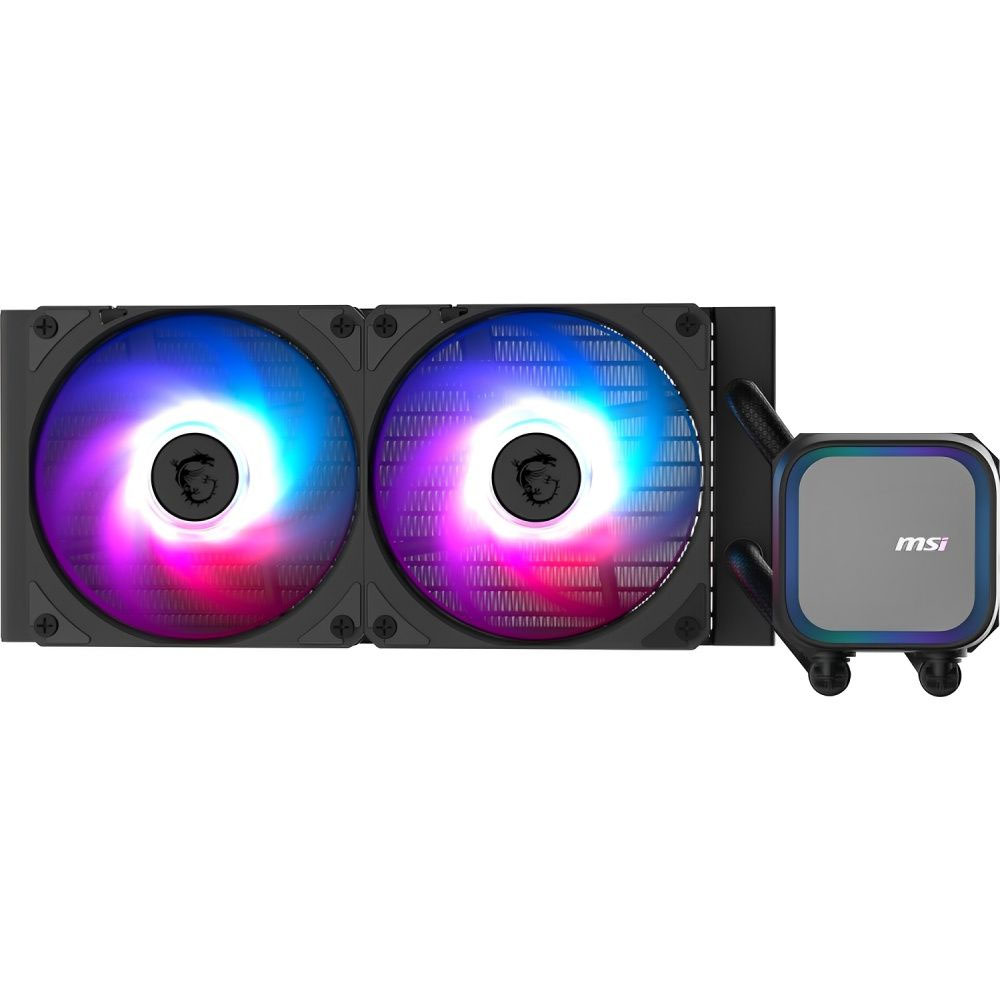 Cooler Gab MSI Mag Coreliquid A13 240 ARGB Gen2 306-7ZWCA17-L80 - Black