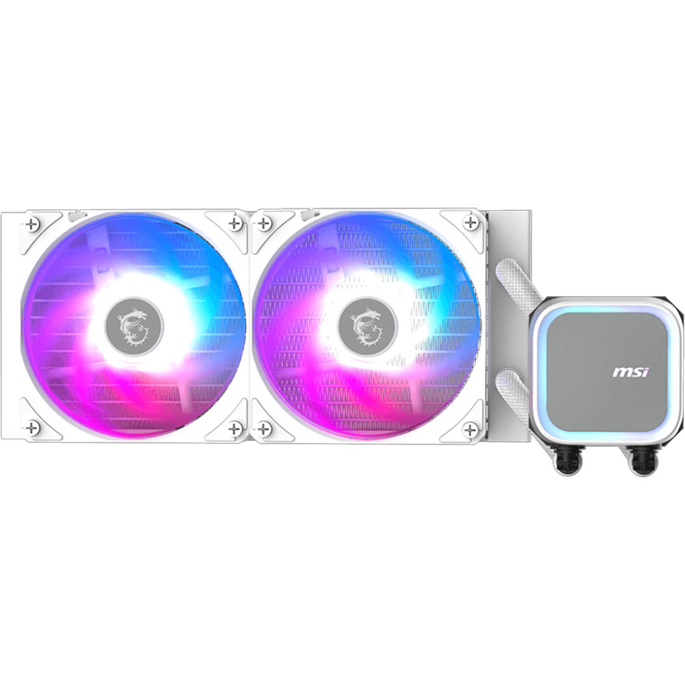 Cooler Gab MSI Mag Coreliquid A13 240 ARGB Gen2 306-7ZWCA21-L80 - White