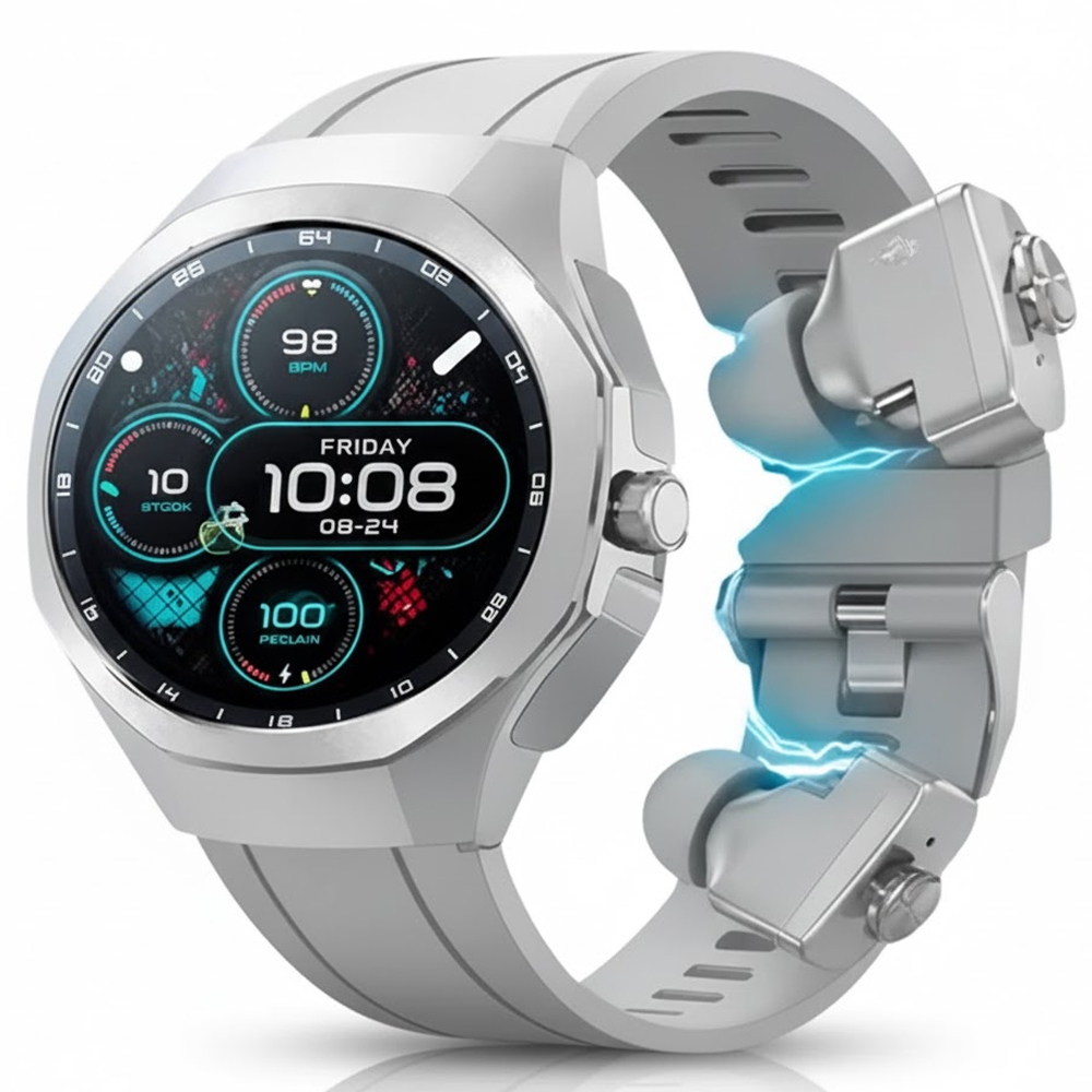 Reloj Smart G-Tide R9 Edge - Silver