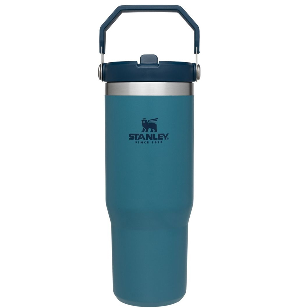 Termo Stanley Termica Flip Straw Tumbler 887mL - Petrol