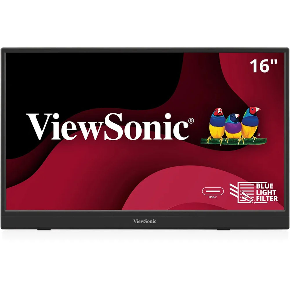 Monitor Portátil Viewsonic VA1653 15.6" FHD - Black