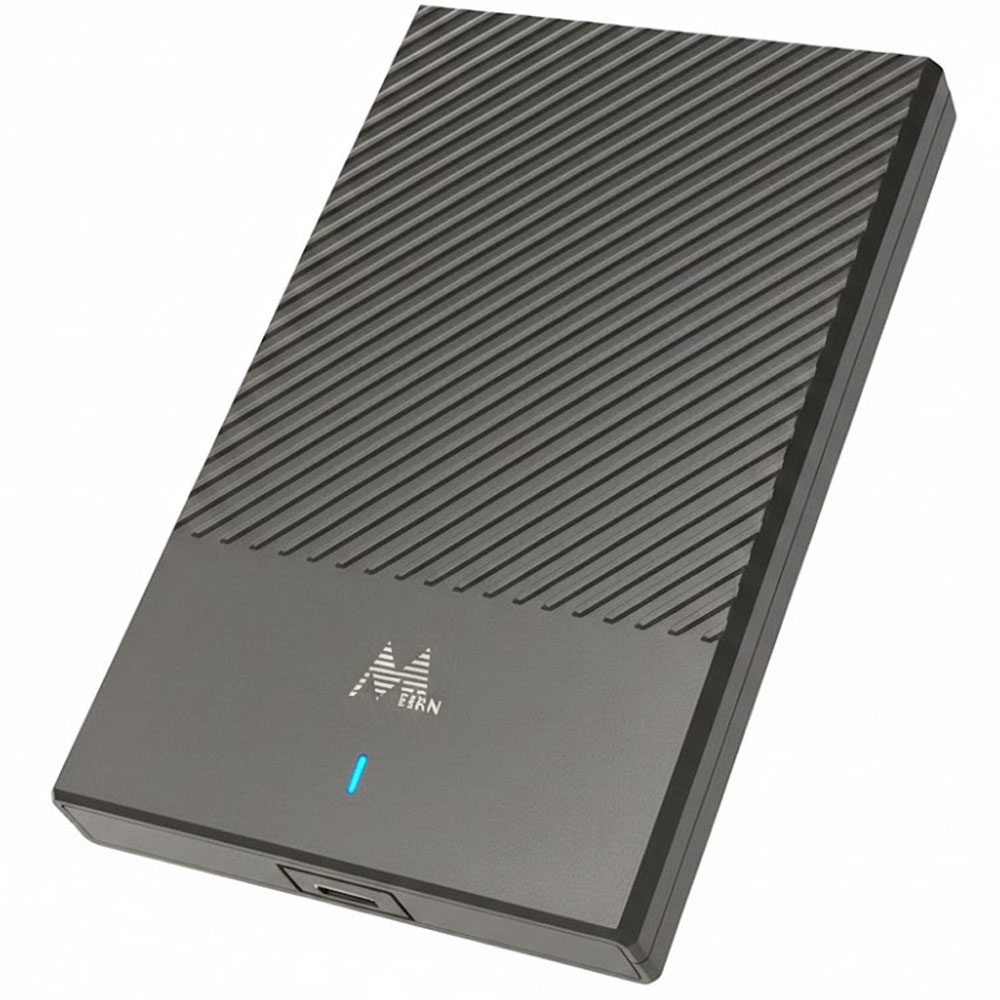 Gaveta Mtek EN-25K809CA USB 3.1/HDD SSD/Tipo-C - Black
