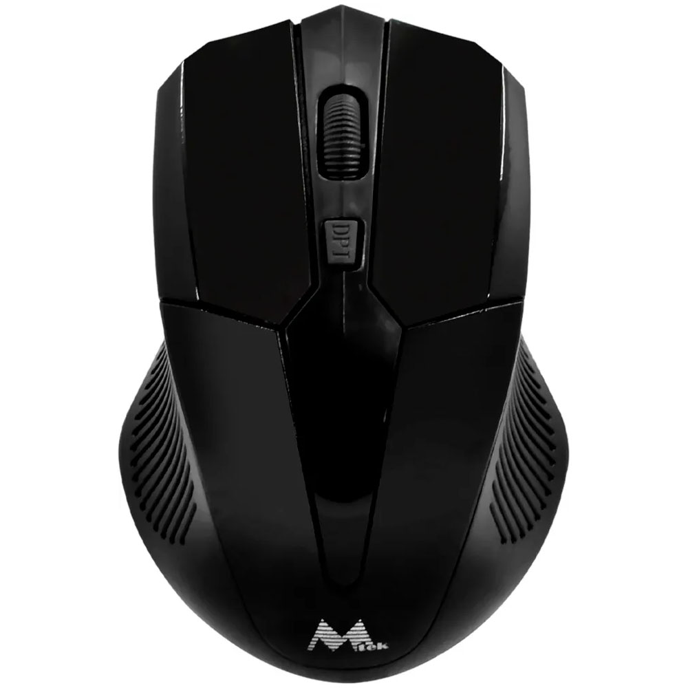 Mouse Mtek Wireless MW-4W204 USB - Negro