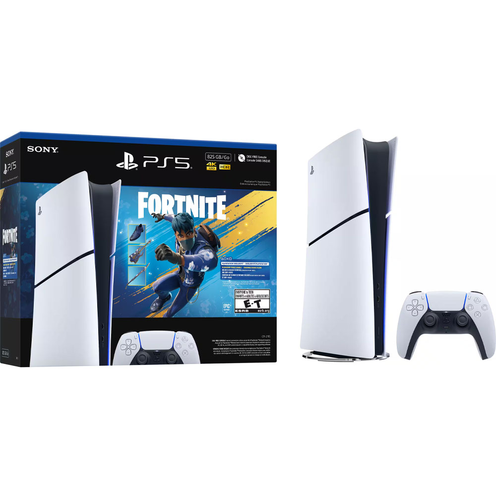 Consola Sony PlayStation 5 CFI-2115 825GB Slim Digital Fornite Flowering (Caja Fea)