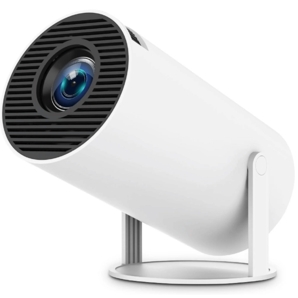 Proyector Portatil HY300 Ultra HD 4K Wi-Fi