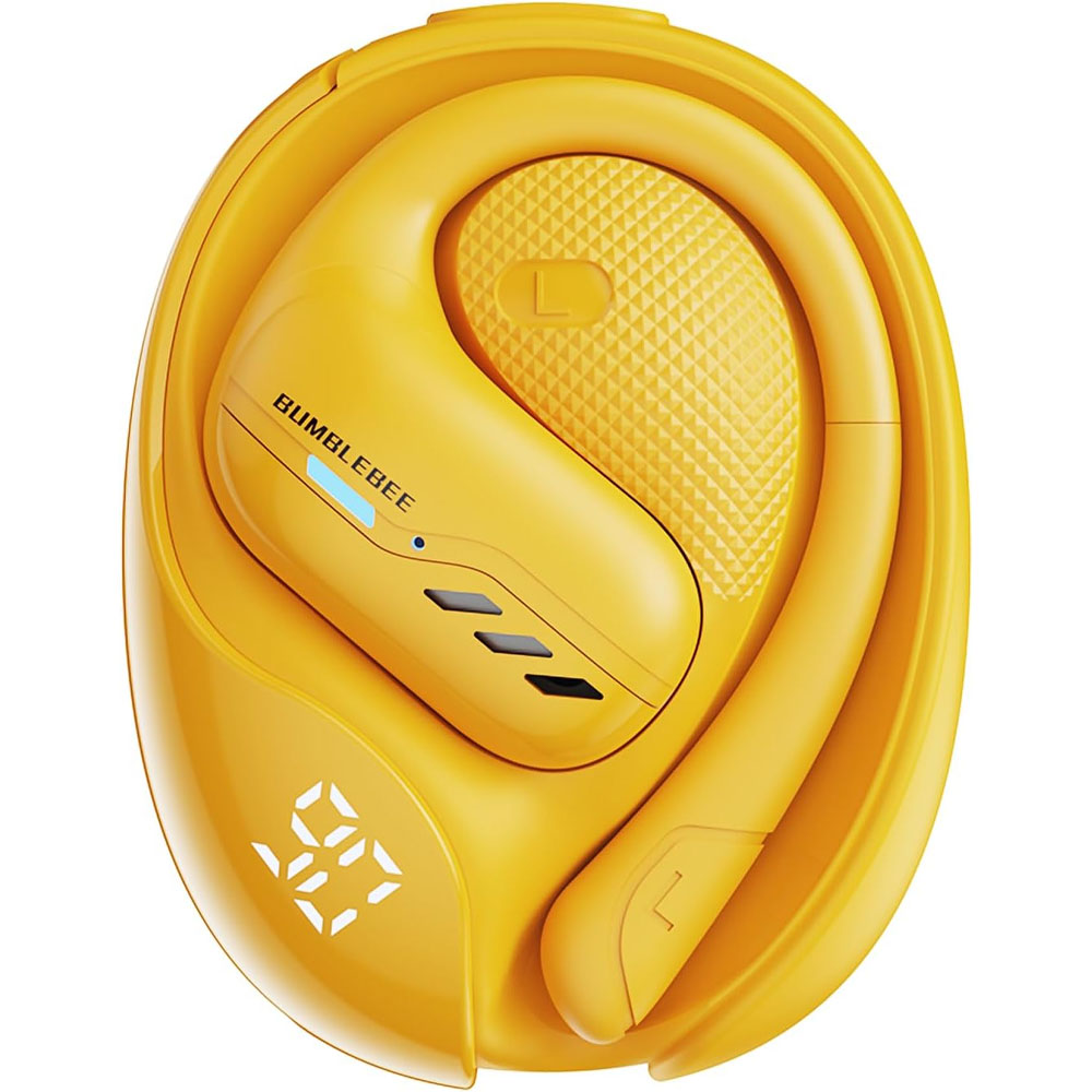 Auricular Transformers TF-T55 OWS Bluetooth - Yellow