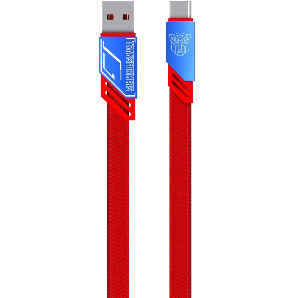 Cable Transformers USB-A a USB-C TF-A08 - Blue