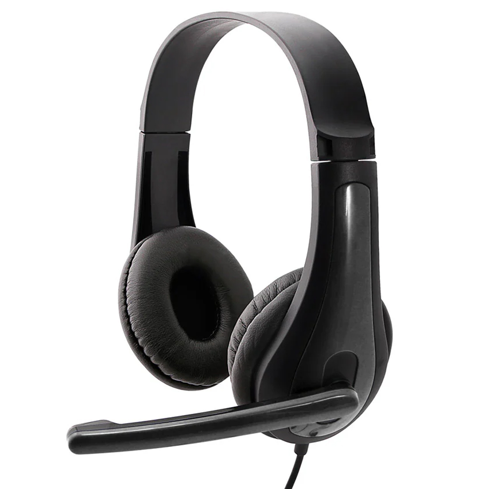 Auricular Argom ARG-HS-0078 METRO 78 C/MICRO USB 2.0 - Black/Grey