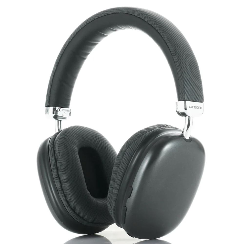 Auricular Argom ARG-HS-2553BK ULTIMATE SOUND - Black