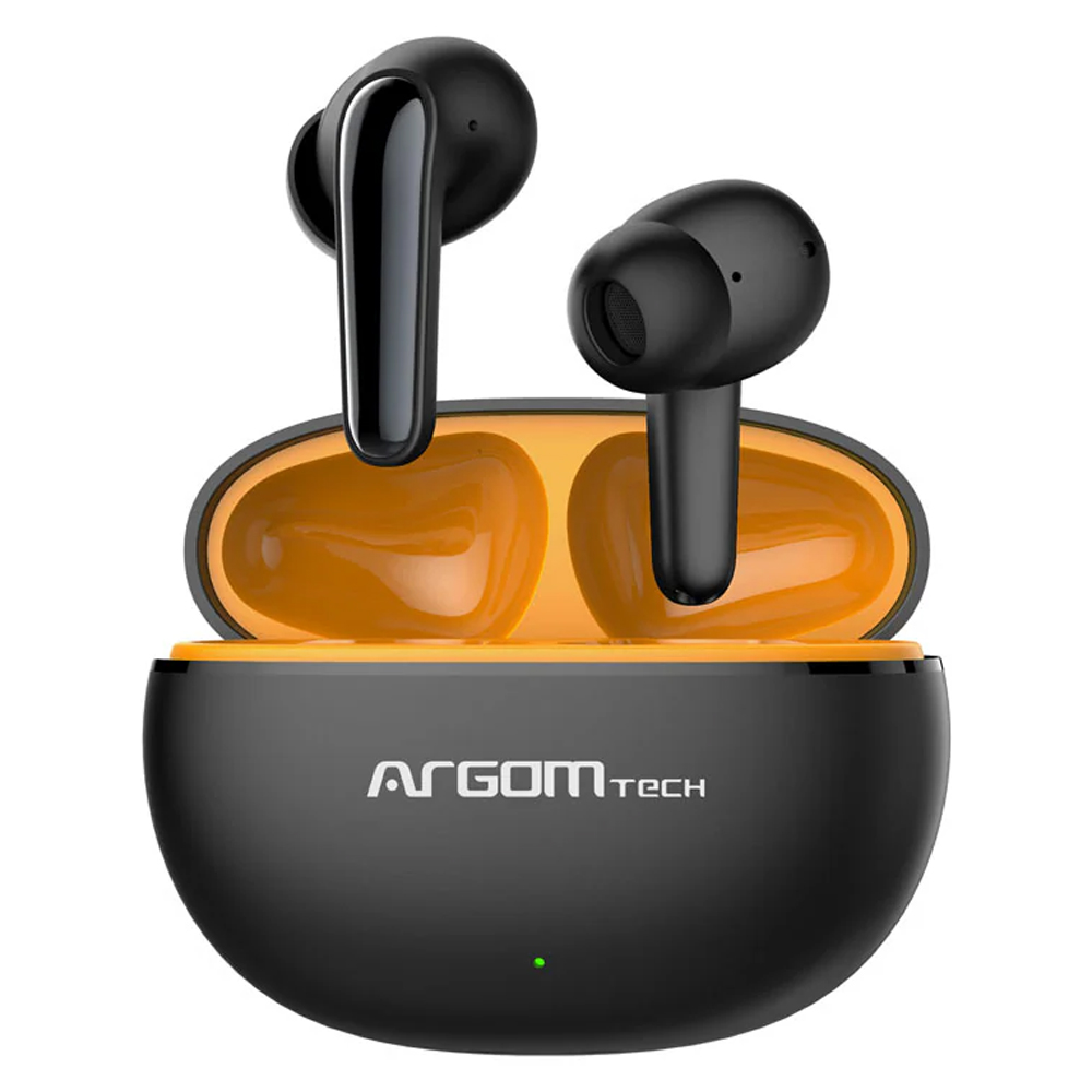 Auricular Argom ARG-HS-5020BK SKEIPODS TWS - Black