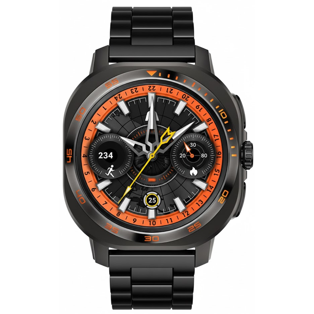 Smartwatch Argom SKEI C62 ARG-WT-6062BK 22MM - Black