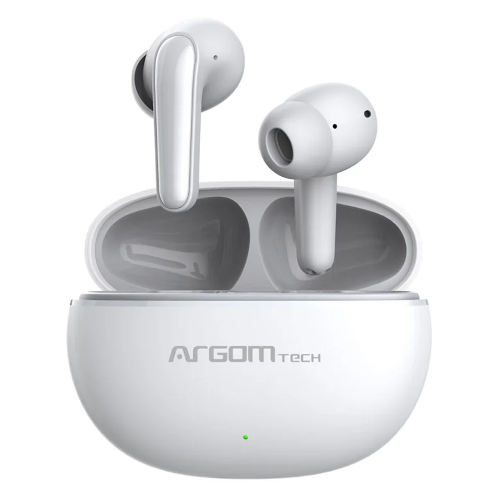 Auricular Argom ARG-HS-5020WT SKEIPODS TWS - White