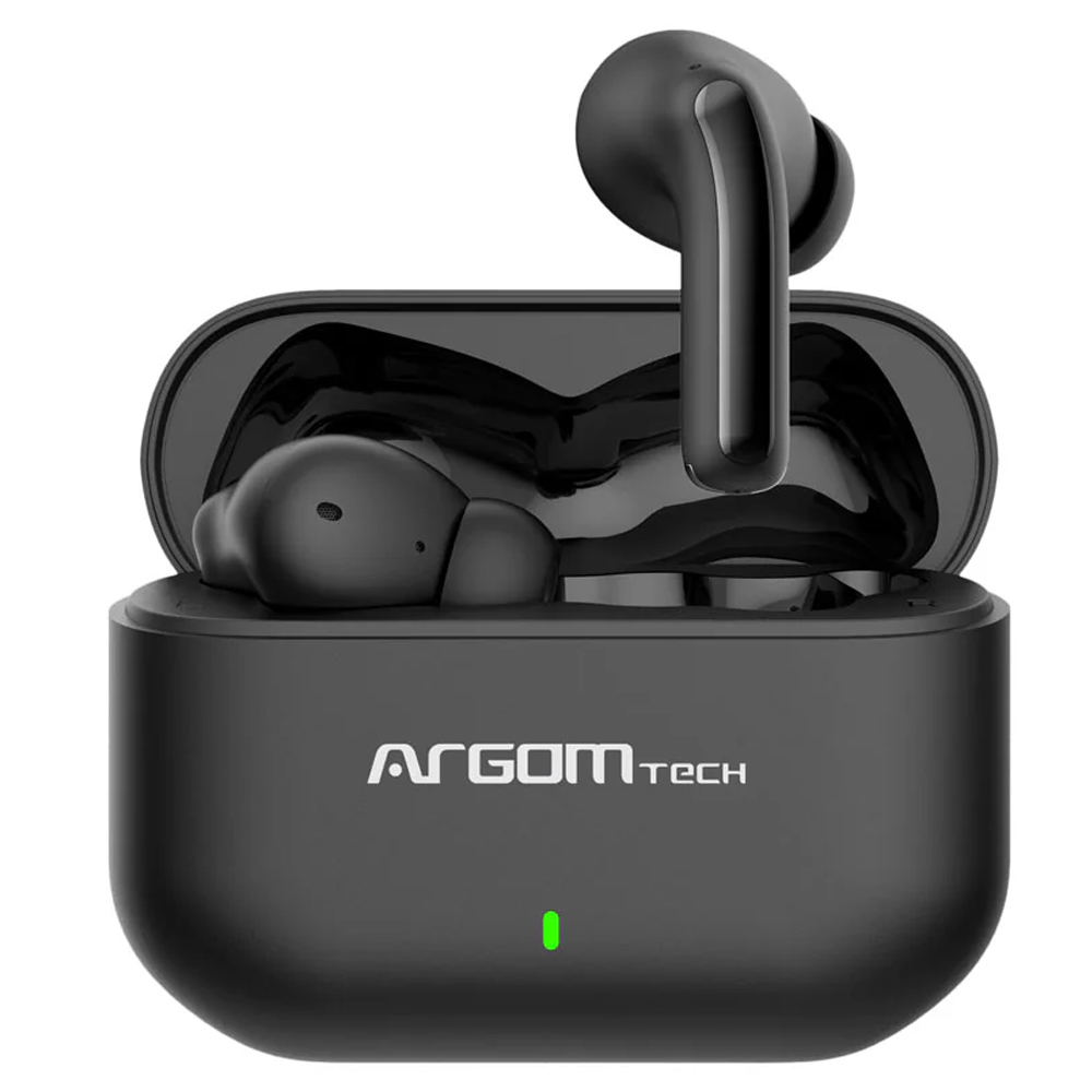 Auricular Argom ARG-HS-5085BK SKEIPODS E85 - Black