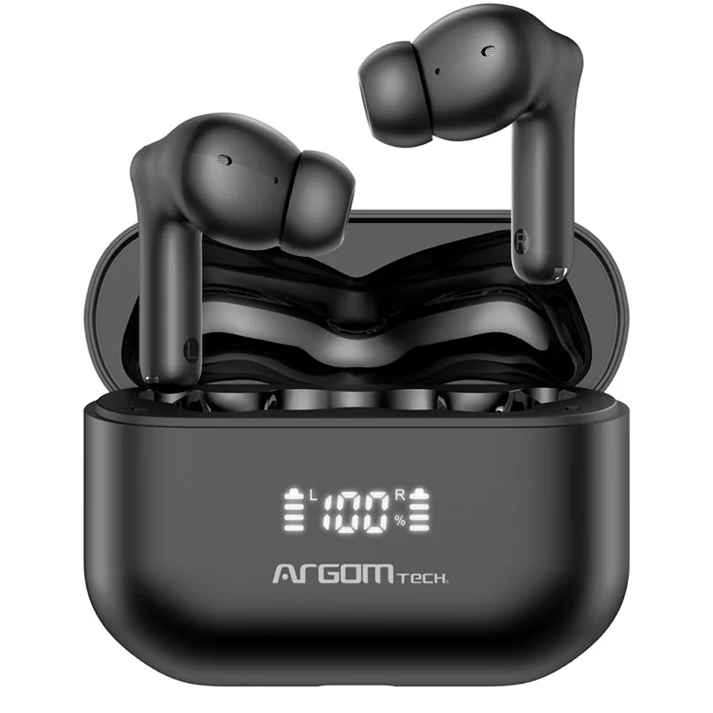 Auricular Argom ARG-HS-5086BK SKEIPODS E86 - Black