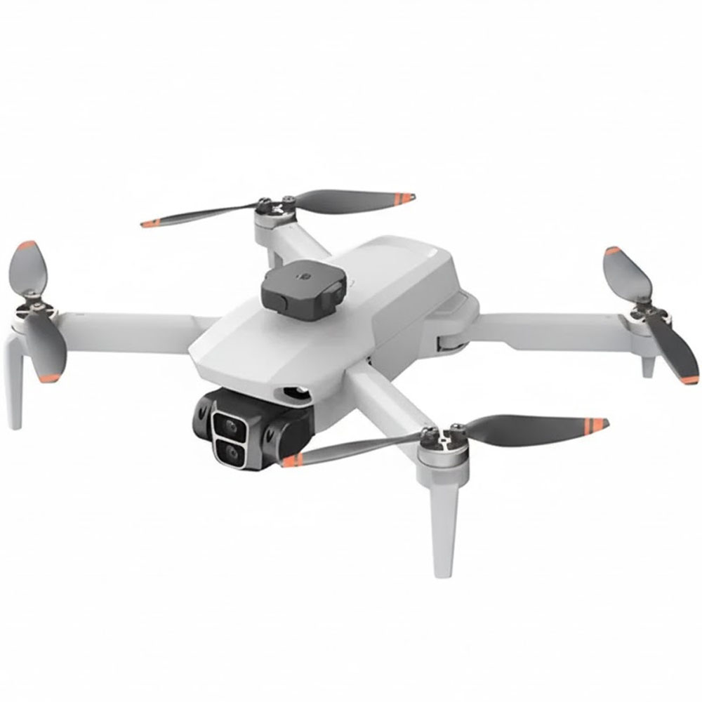 Drone Hetzer L106-1 Max GPS Pantalla/90º/2 Baterias - Silver