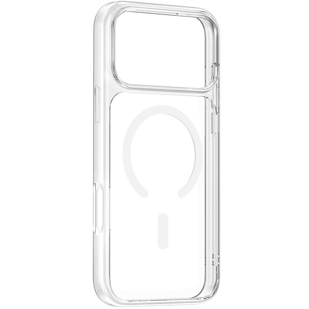 Funda MCDODO iPhone 17 Pro Max PC-1822 - Magnetica Clear