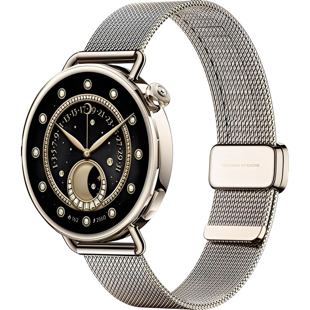 Reloj Smart Xiaomi Watch S4 BHRO7VWGL Milanese Strap - Sunset Gold