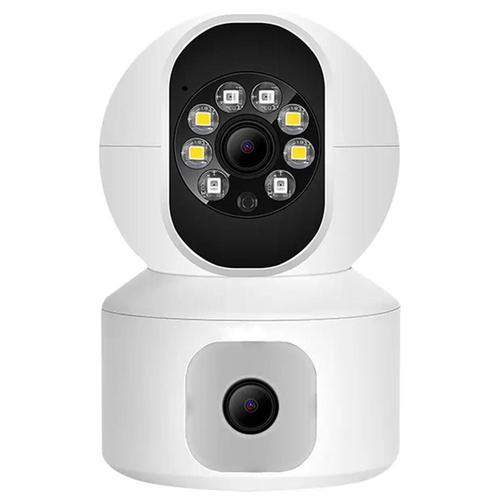 Camara Blulory Smart X2 Doble Camara - White
