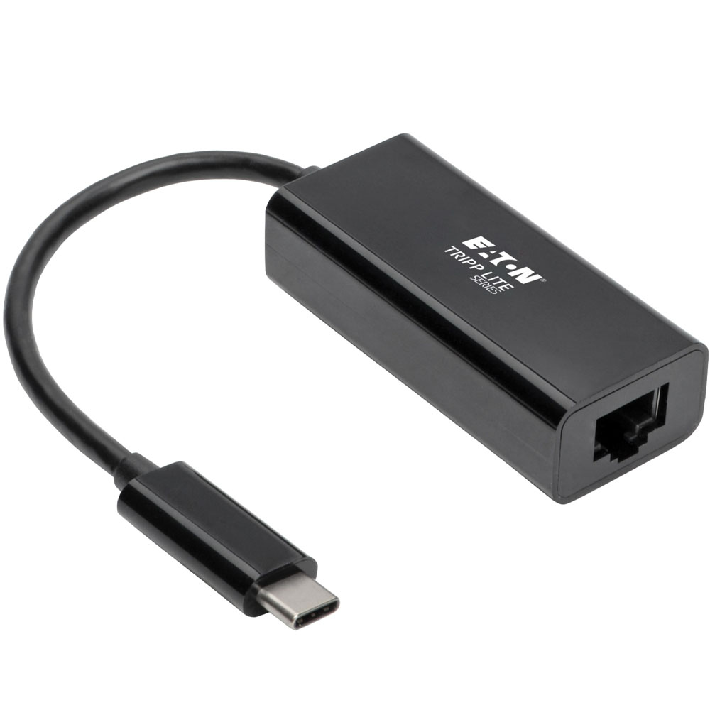 Cable Adaptador Tripp-Lite USB-C a Gigabit Ethernet U436-06N-GB