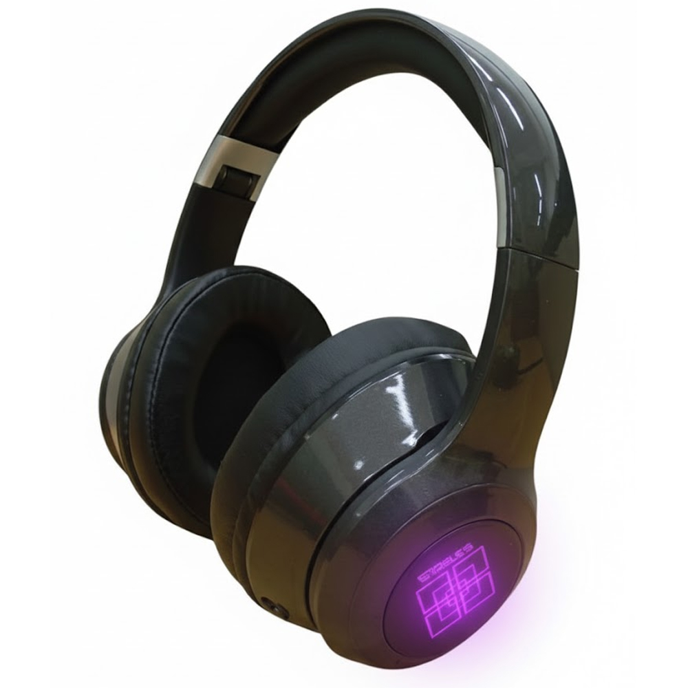 Auricular Sate Bluetooth  AE-9011 Micro SD - Negro