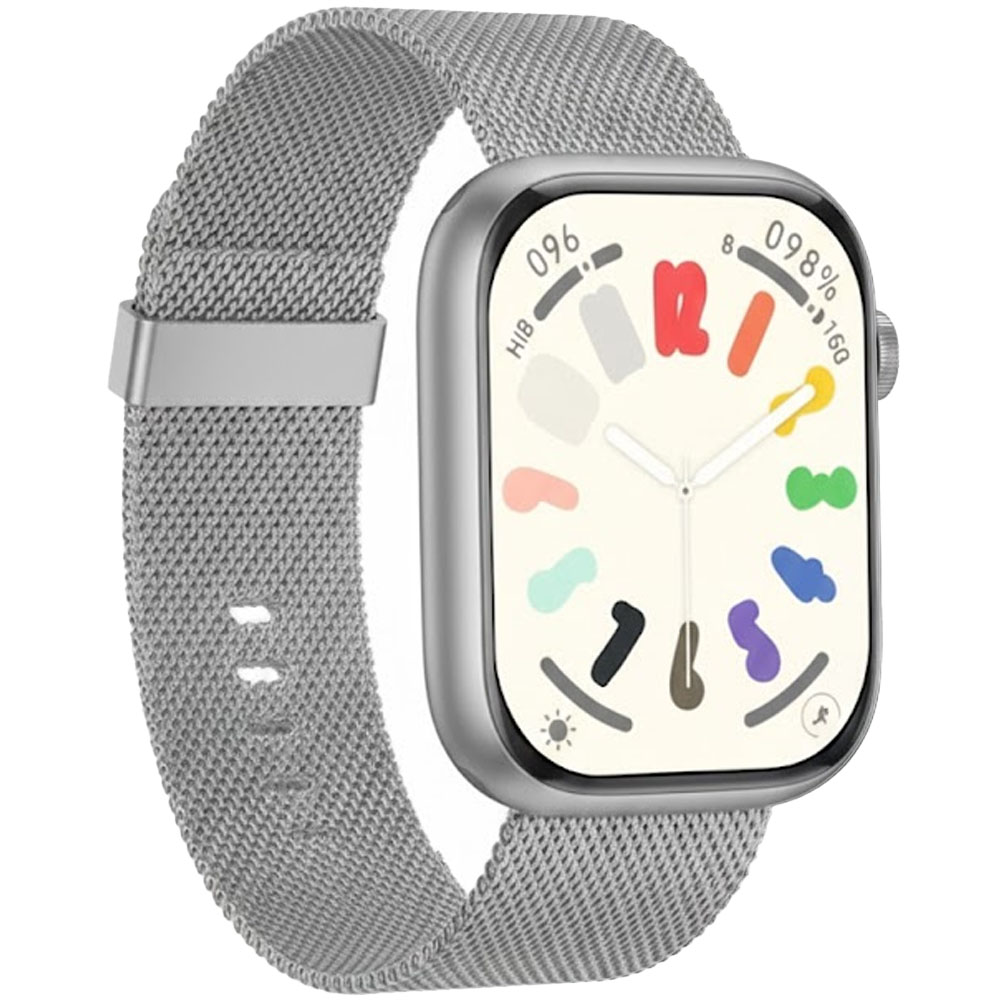 Reloj Smart ABC HW x Mini A3090 Kit 7 Correa/NFC/GPT/AND - Gris