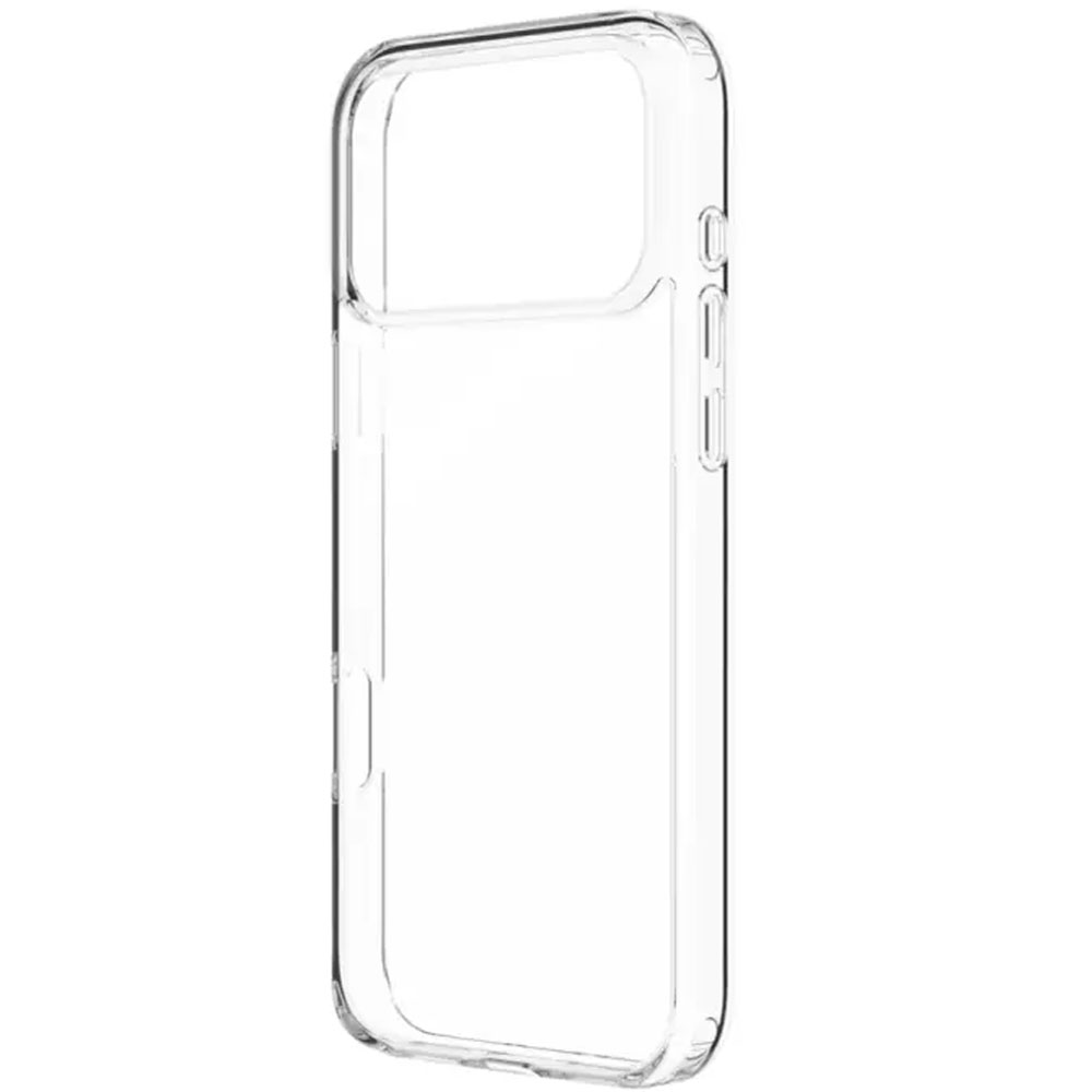 Funda Devia iPhone 17 Pro Shockproof - Clear