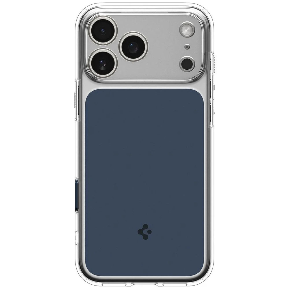 Funda Spigen iPhone 17 Pro Ultra Hybrid T MagFit ACS10476 - Matte Blue