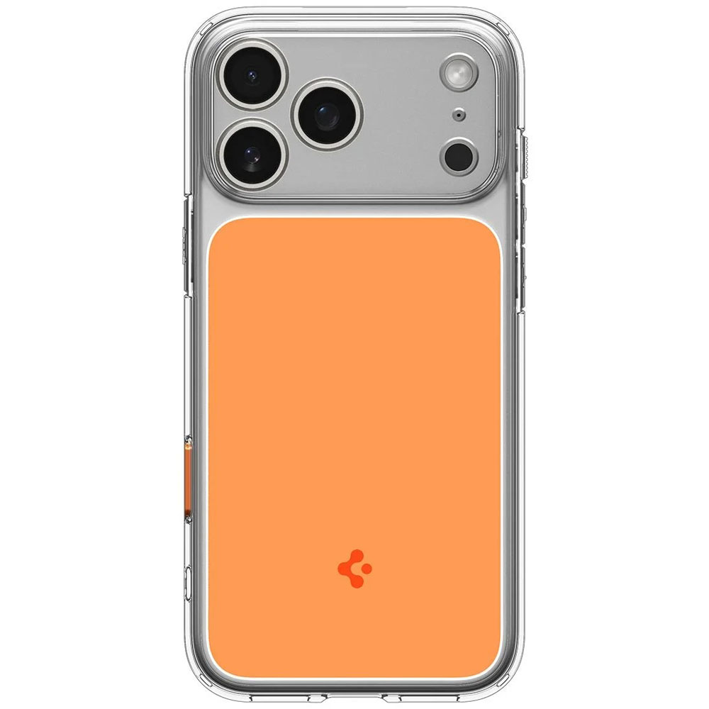 Funda Spigen iPhone 17 Pro Ultra Hybrid T MagFit ACS10477 - Orange