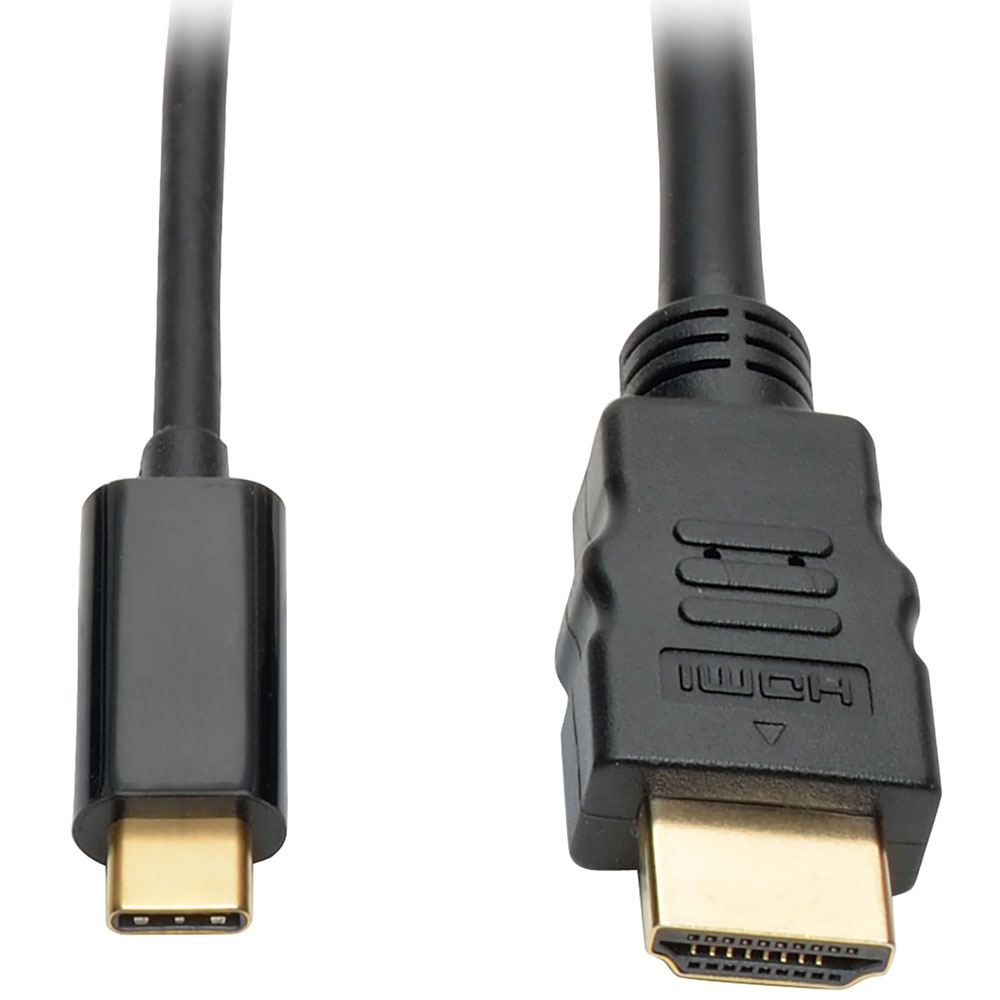 Cable Adaptador Tripp-Lite USB-C A HDMI 4K 2M U444-006-H