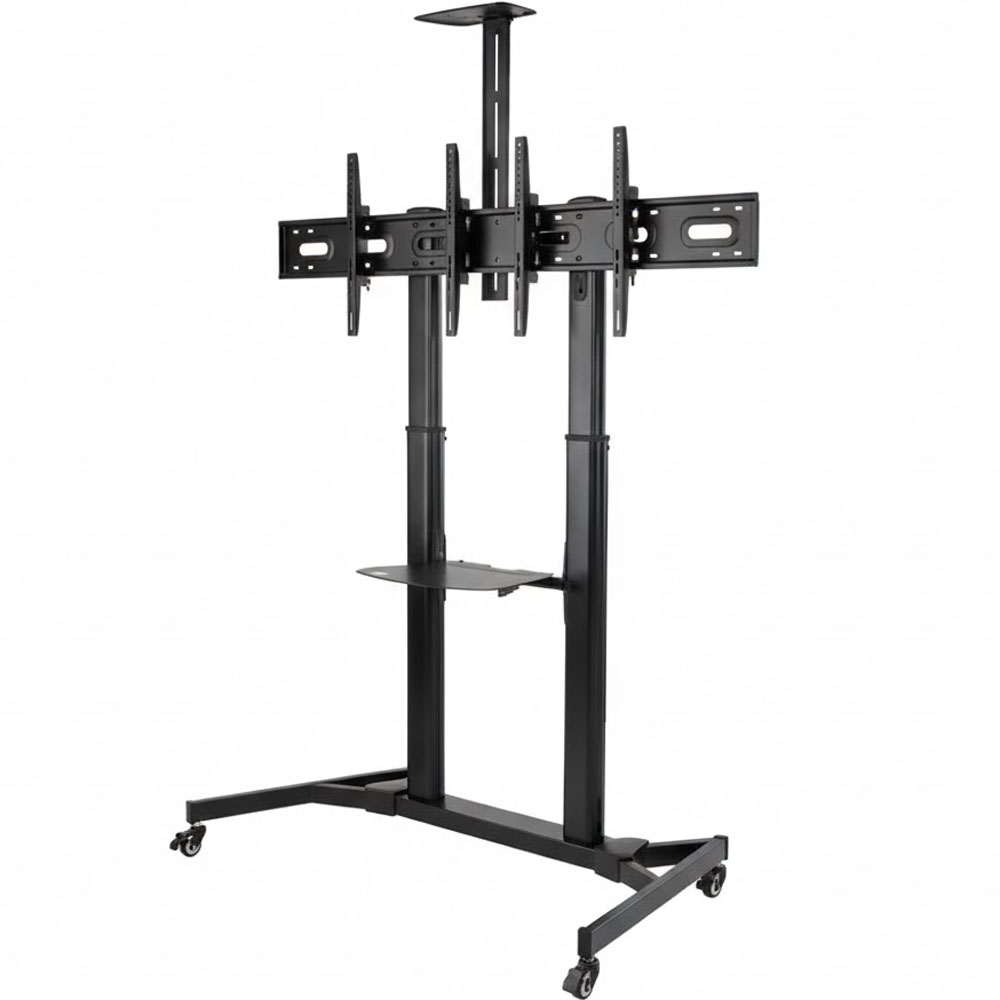 Soporte TV Movil Tripp Lite para 2 Pantallas 35" a 45" DMCSD3545M