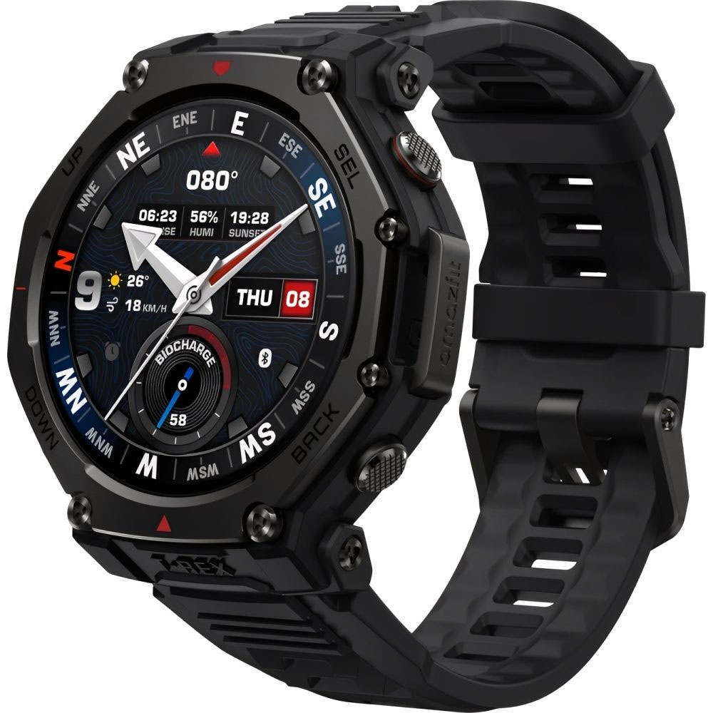 Reloj Smart Amazfit T-REX 3 Pro 48mm A2444 GPS - Tactical Black