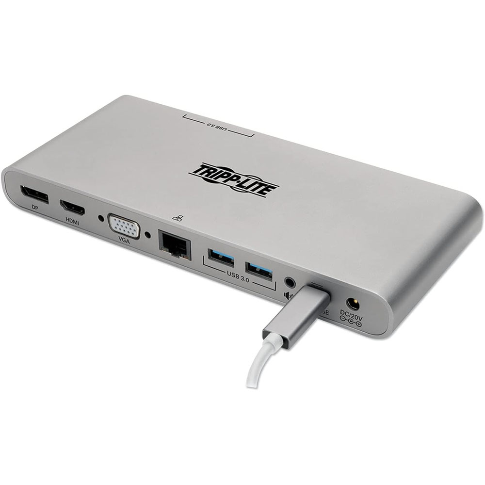 Hub Tripp-Lite U442-DOCK4-S USB-C 6EN1 Slim Multiport Adapter