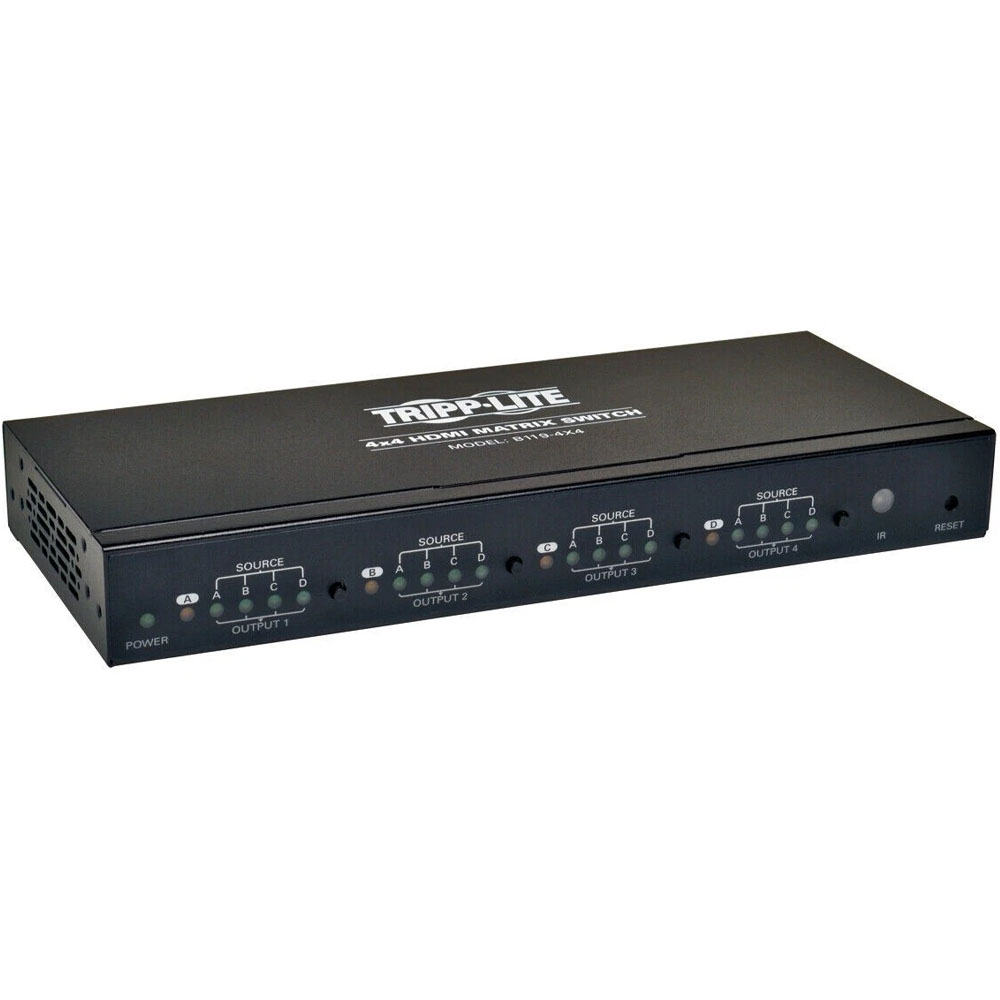 Switch de Matriz HDMI 4x4 Tripp-Lite B119-4X4
