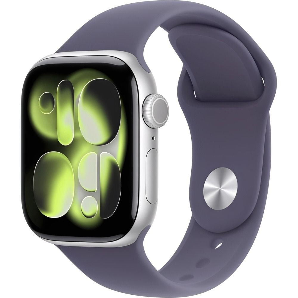 Apple Watch Serie 11 46mm MEVA4LW/A GPS  Sport Band M/L - Silver/Purple