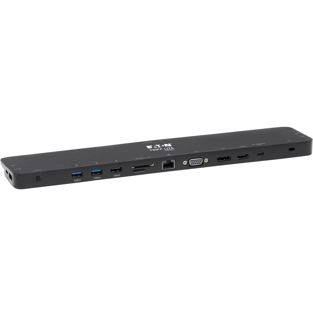 Hub Tripp-Lite U442-DOCK7D-B USB-C 7 in 1 Slim Multiport Adapter