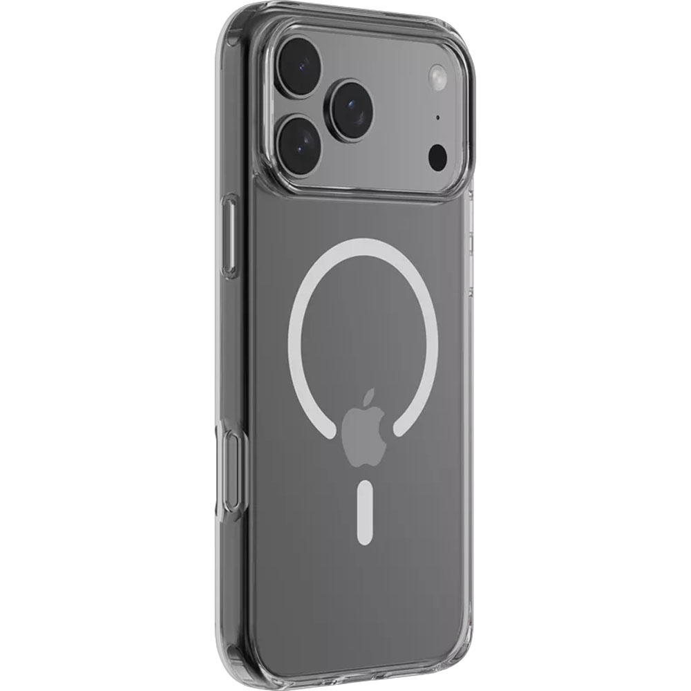 Funda Devia iPhone 17 Pro Magnetic Clear
