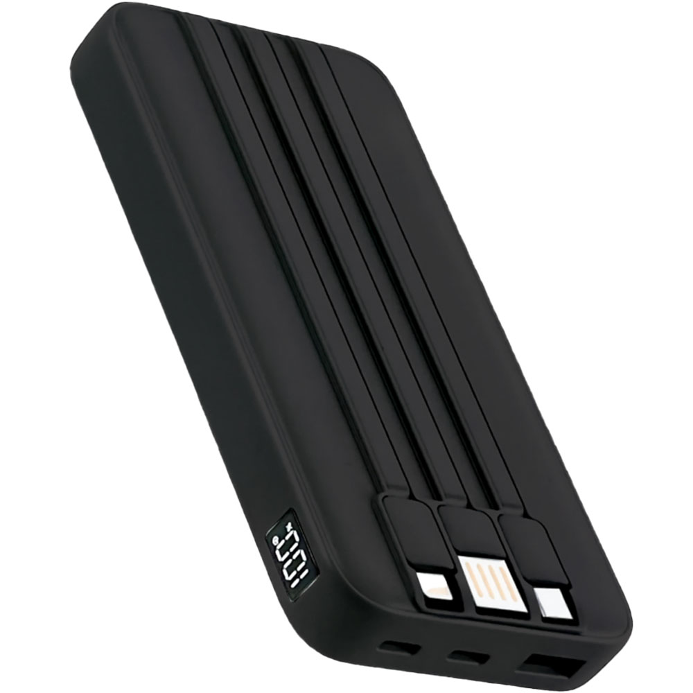 Cargador Portátil Ecopower EP-C888 12000mAh - Negro