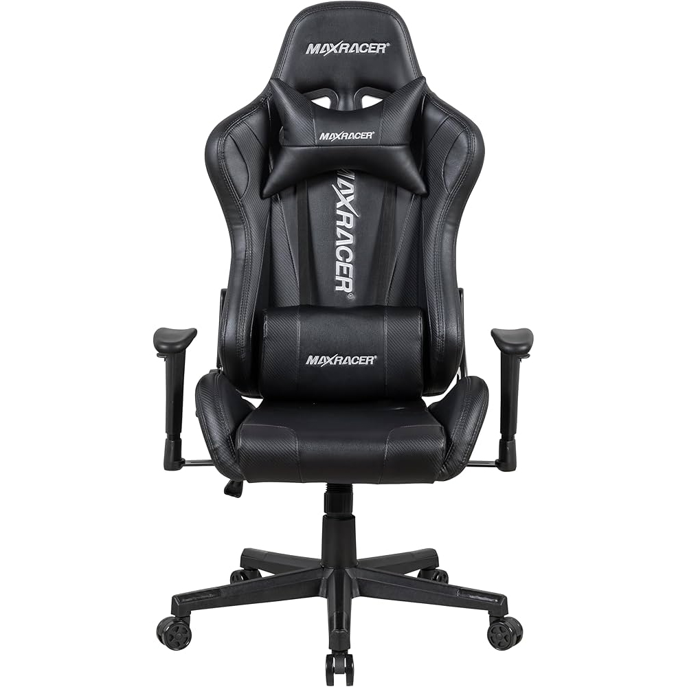 Sillon Gamer Max Racer Skilled SKL-6 - Black