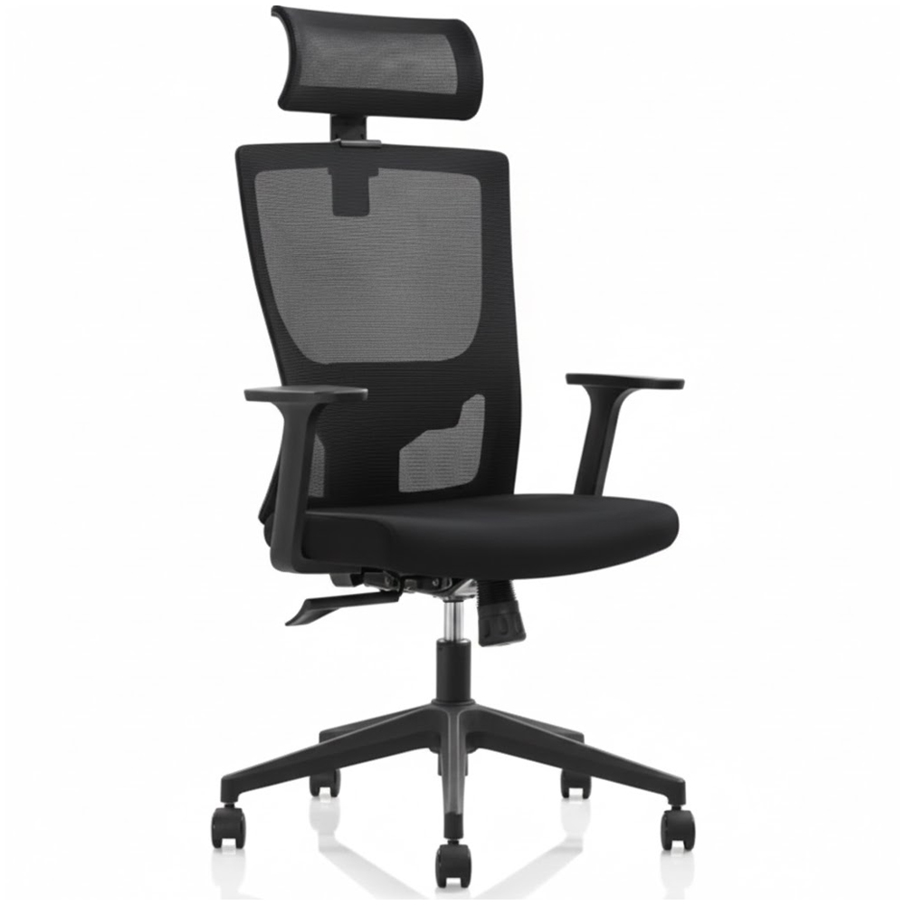 Sillon Office Max Racer Tasker RSK-D82-06 - Black